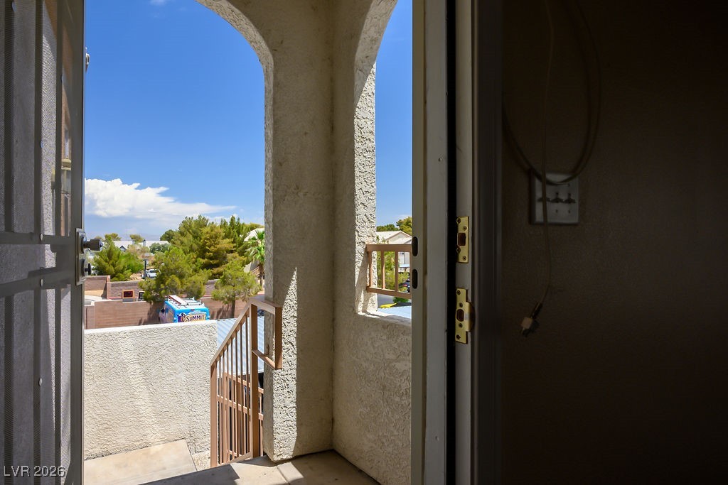 4655 Gold Dust Avenue, Unit 211 Las Vegas, NV 89120 - Photo 21 of 24 View of balcony