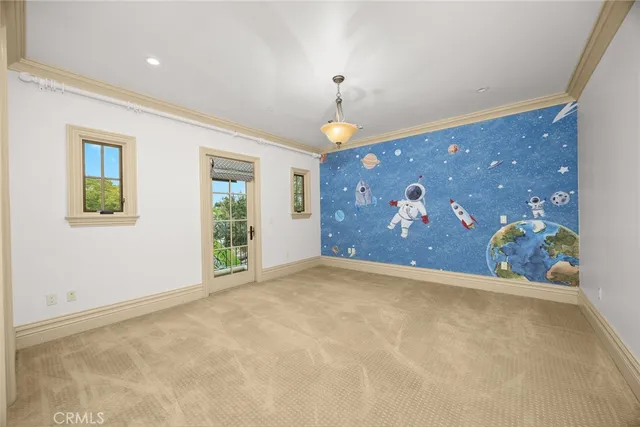 a view of a patio with table and chairs with wooden fence and plants