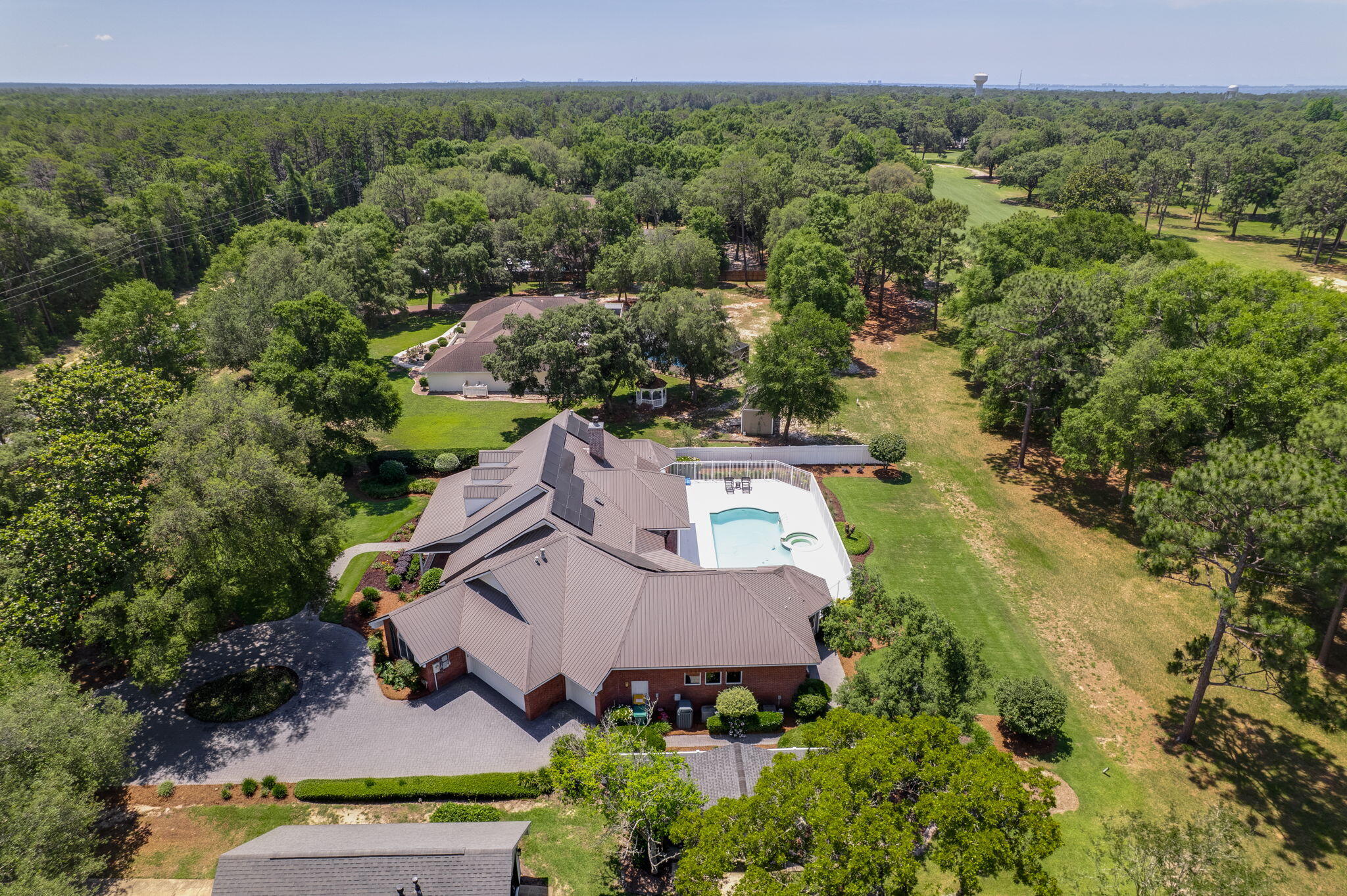 1129 Forest Road Niceville, FL 32578 - Photo 98 of 103 1129 Forest Rd-Drone-11