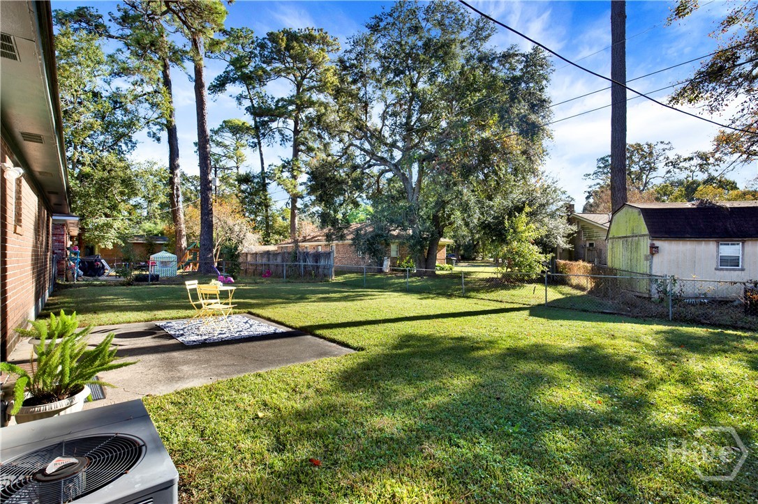 113 Wassaw Road Savannah, GA 31410 - Photo 23 of 28 Back Yard