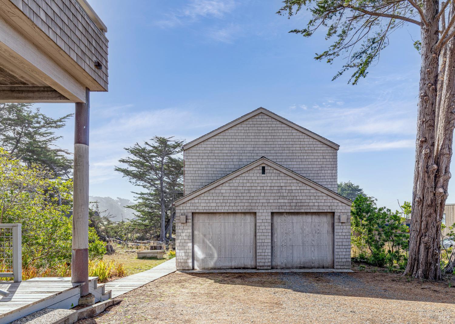116 Shepherds Close The Sea Ranch, CA 95497 - Photo 39 of 65 Large Garage with Guest Unit Above