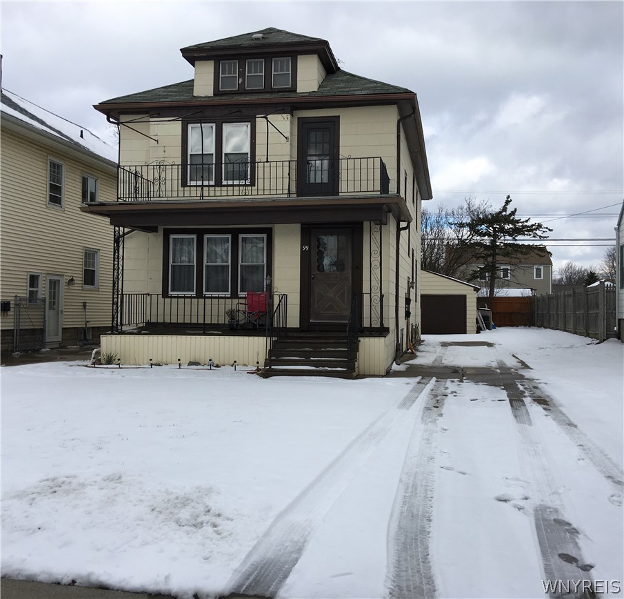 99 Tulane Road Tonawanda, NY 14217 - Photo 1 of 1 Exterior Front