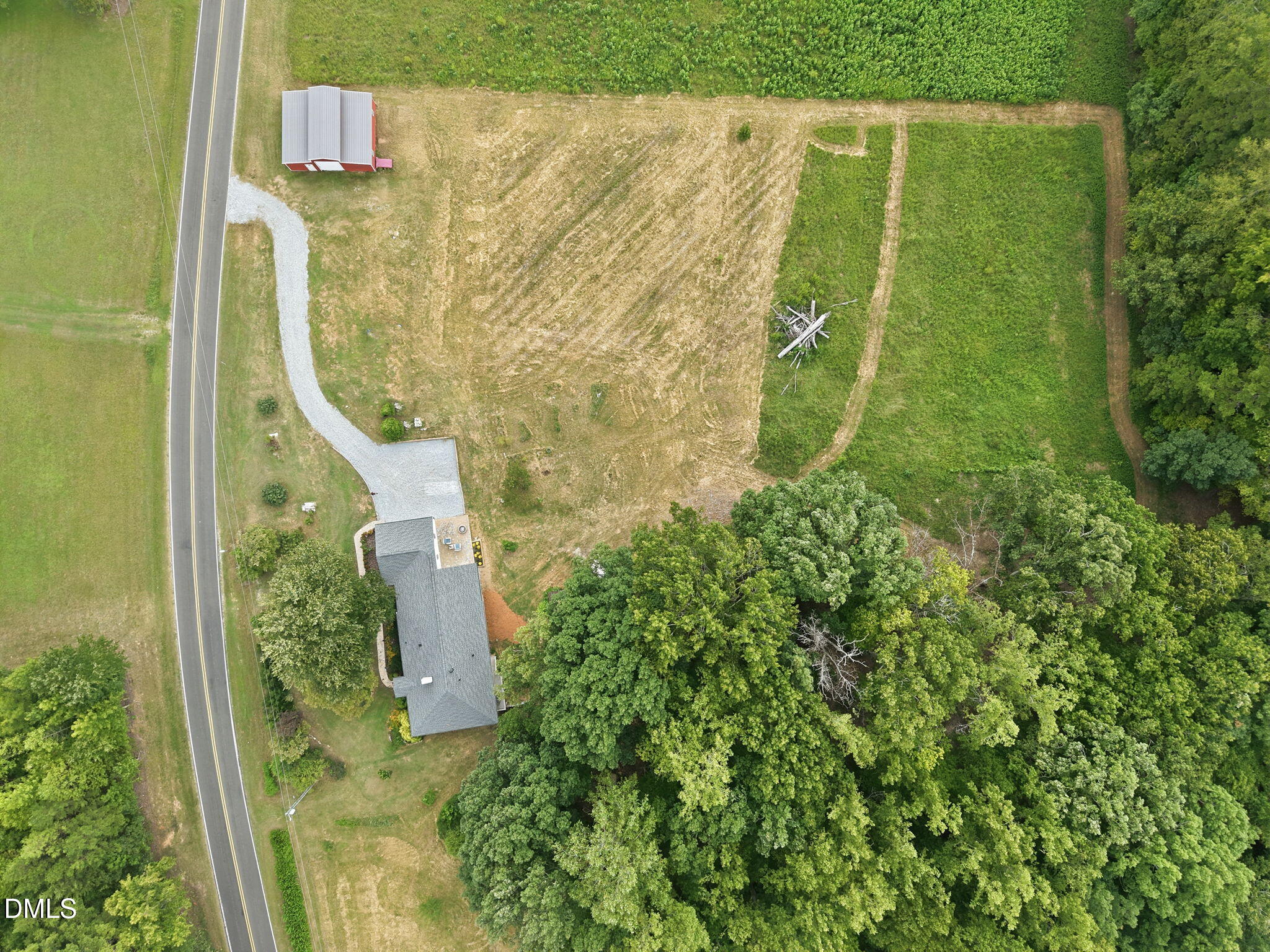 632 Whitt Town Road Roxboro, NC 27574 - Photo 69 of 73 Aerial 4