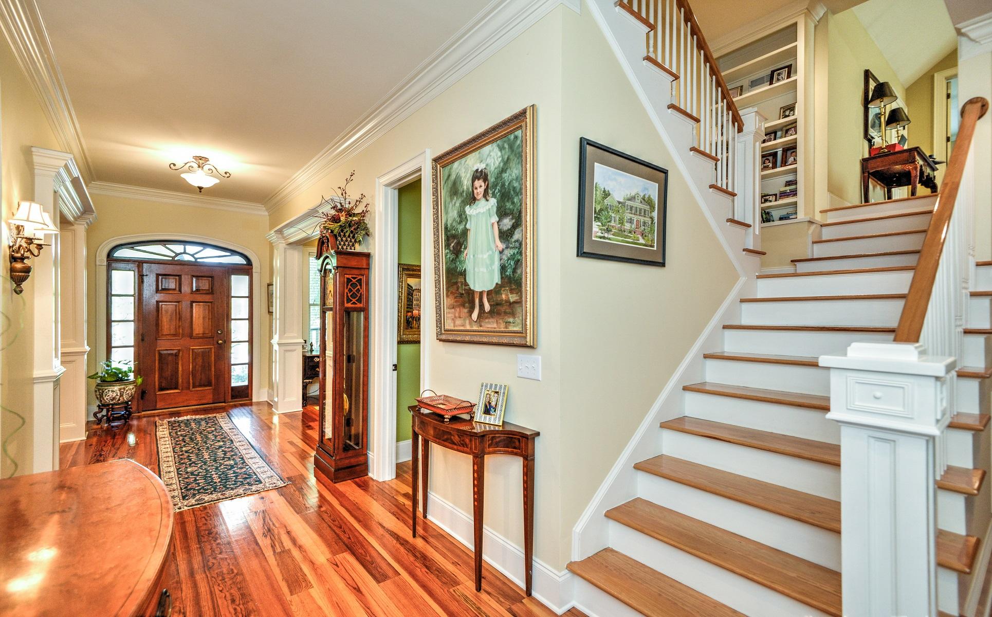 210 Little Palm Loop Mount Pleasant, SC 29464 - Photo 2 of 22 Foyer Showing Stairs