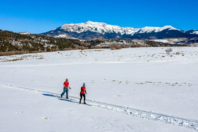 a view of water and mountain