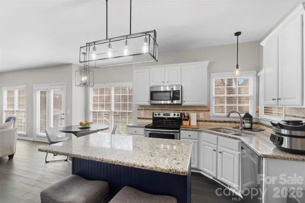 $513,900 | 2000 Stoney Creek Drive Northwest, Concord, NC 28027