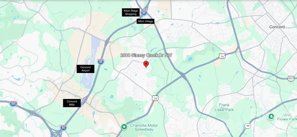$513,900 | 2000 Stoney Creek Drive Northwest, Concord, NC 28027