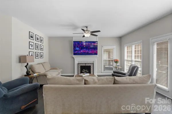 $513,900 | 2000 Stoney Creek Drive Northwest, Concord, NC 28027
