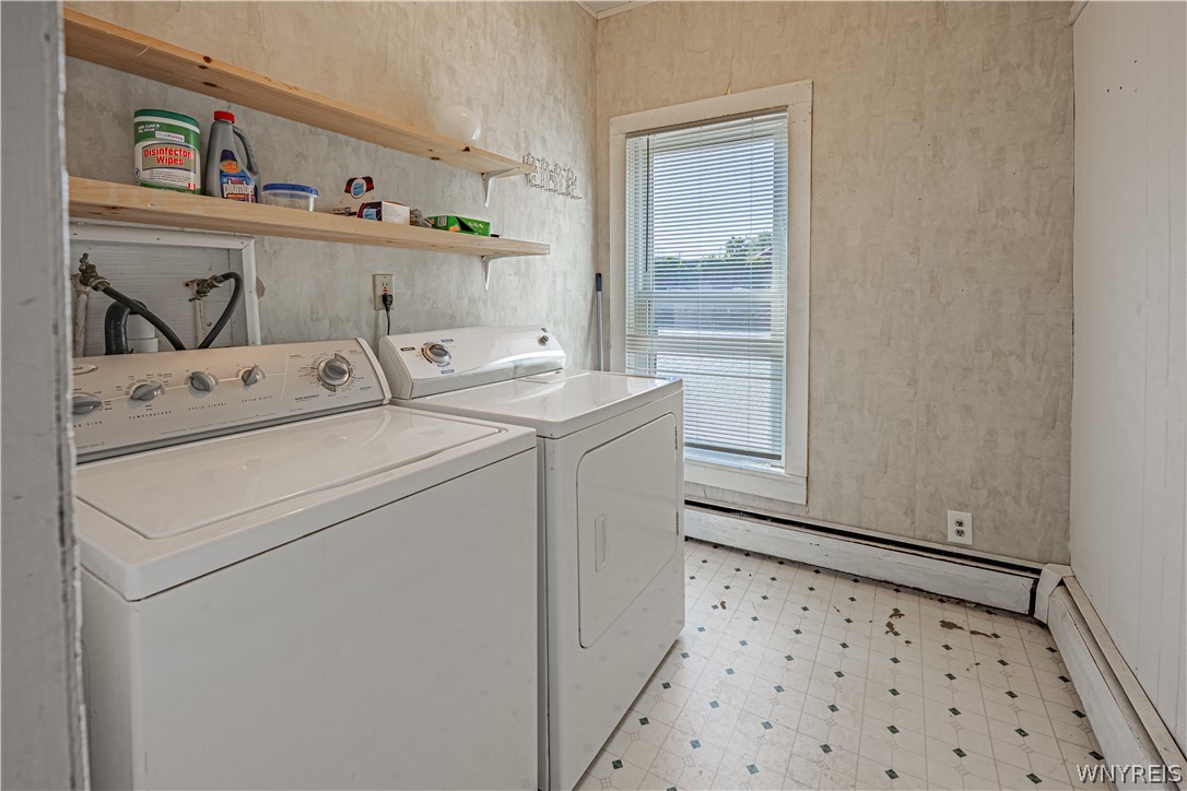1721 Quaker Road Somerset, NY 14012 - Photo 8 of 46 Laundry