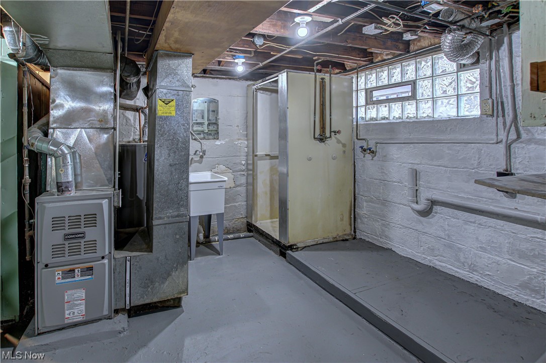 4764 Rockwood Road Cleveland, OH 44125 - Photo 23 of 35 View of basement