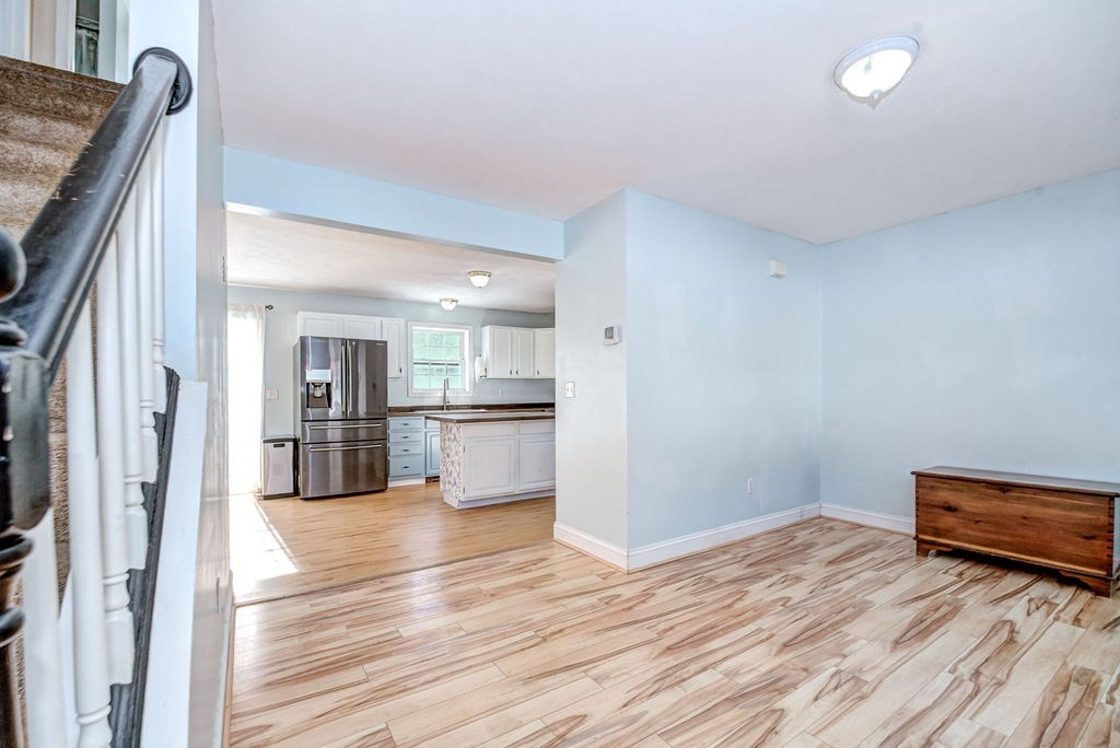 40 Sawyer Street Gardner, MA 01440 - Photo 2 of 37 a view of kitchen and wooden floor