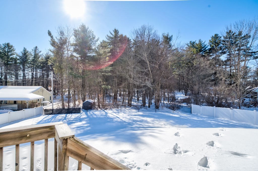 40 Sawyer Street Gardner, MA 01440 - Photo 34 of 37 a outdoor space with lots of white furniture