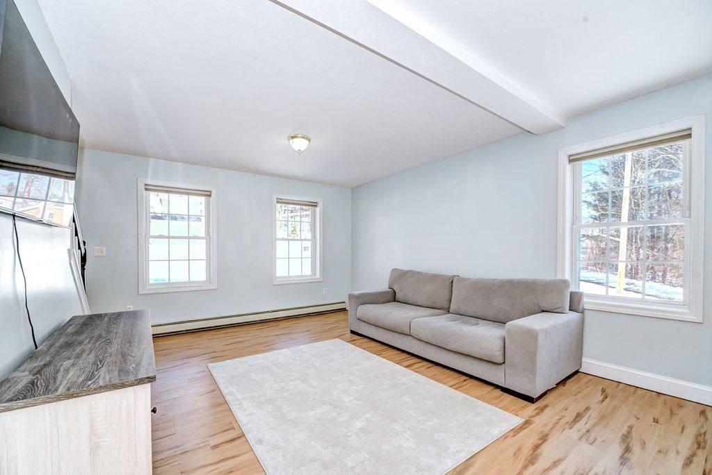 40 Sawyer Street Gardner, MA 01440 - Photo 5 of 37 a living room with furniture and a window
