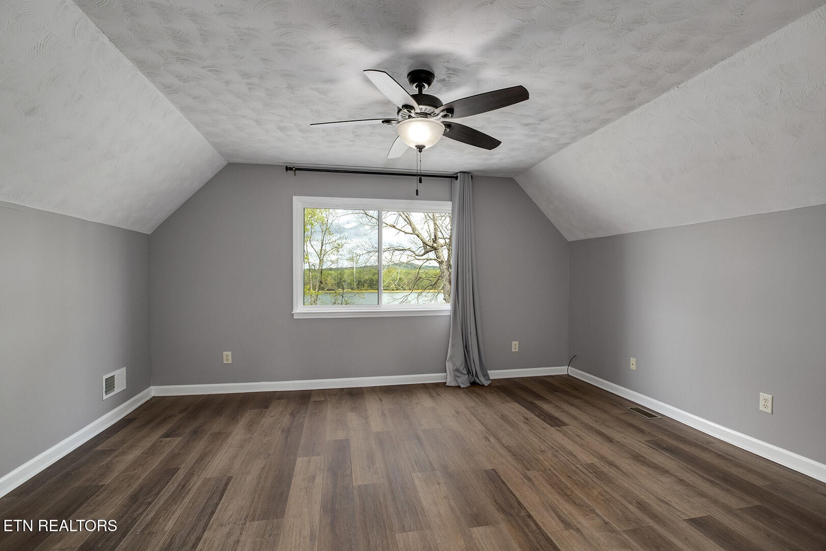 609 Lakewood Drive Decatur, TN 37322 - Photo 27 of 60 wooden floor in an empty room with a window