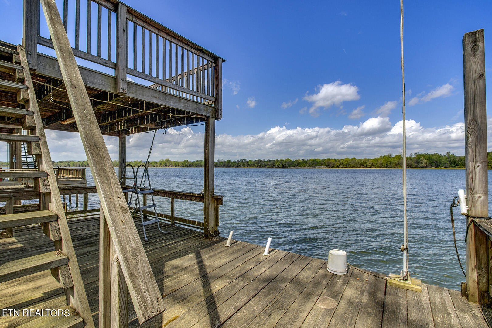 609 Lakewood Drive Decatur, TN 37322 - Photo 47 of 60 a view of a balcony with lake view