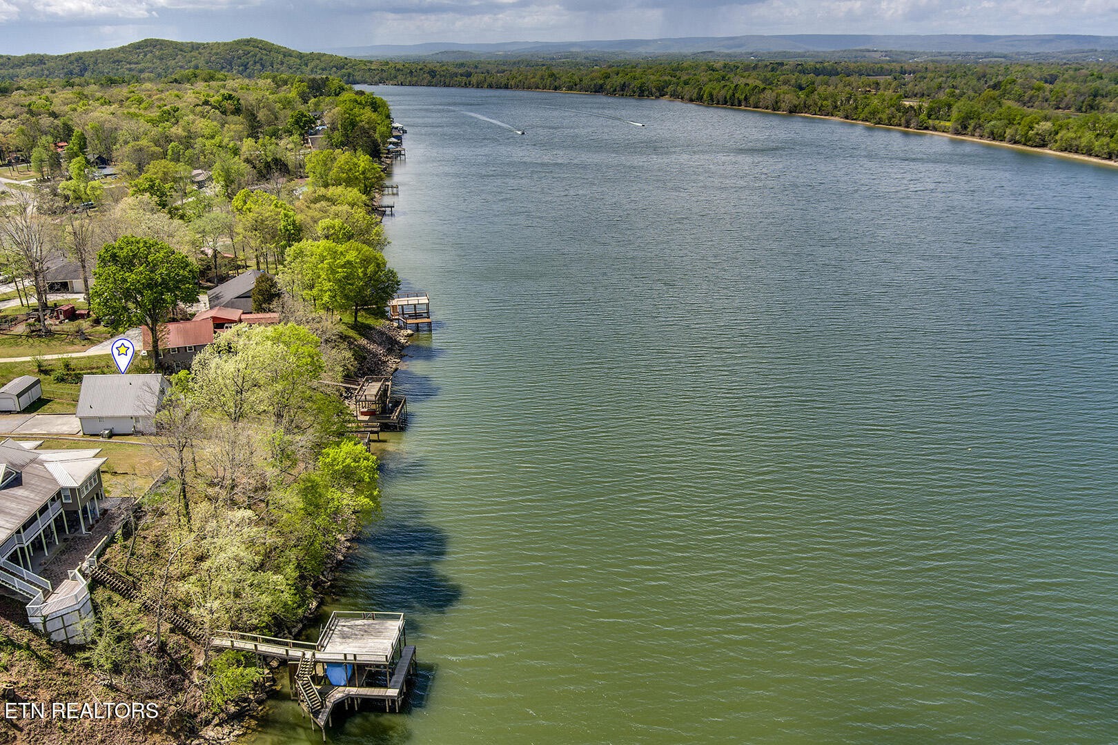 609 Lakewood Drive Decatur, TN 37322 - Photo 54 of 60 a view of a lake