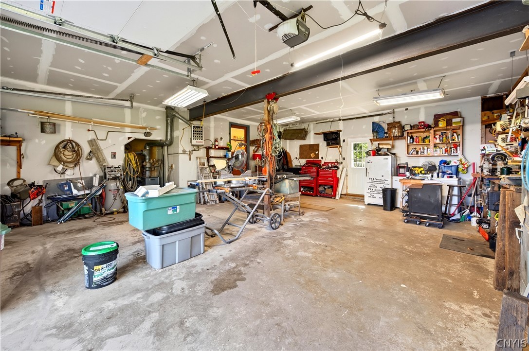 212 Andrews Shr Road Sullivan, NY 13030 - Photo 36 of 49 attached garage