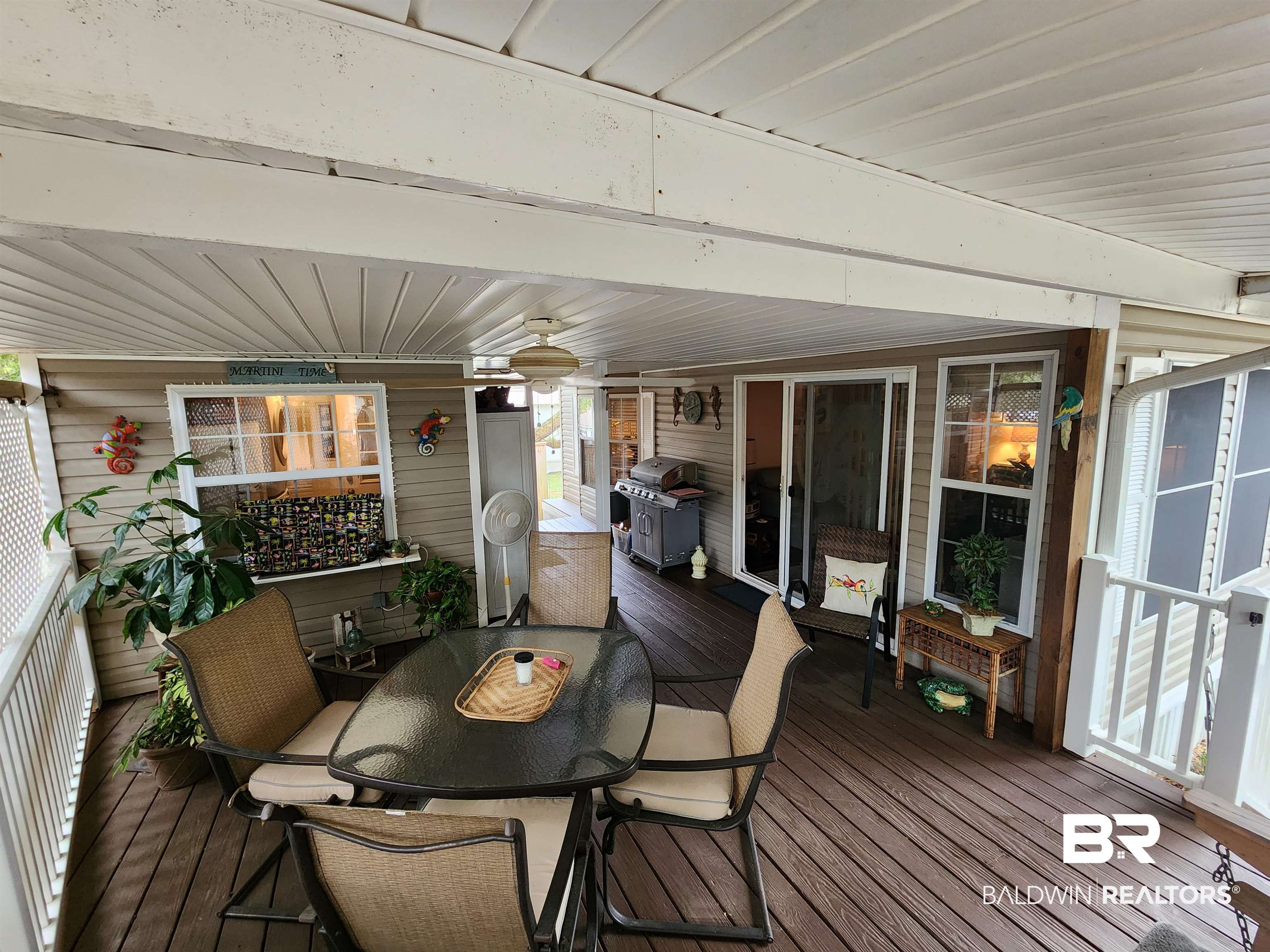440 Elberta Loop Lillian, AL 36549 - Photo 26 of 40 covered back porch