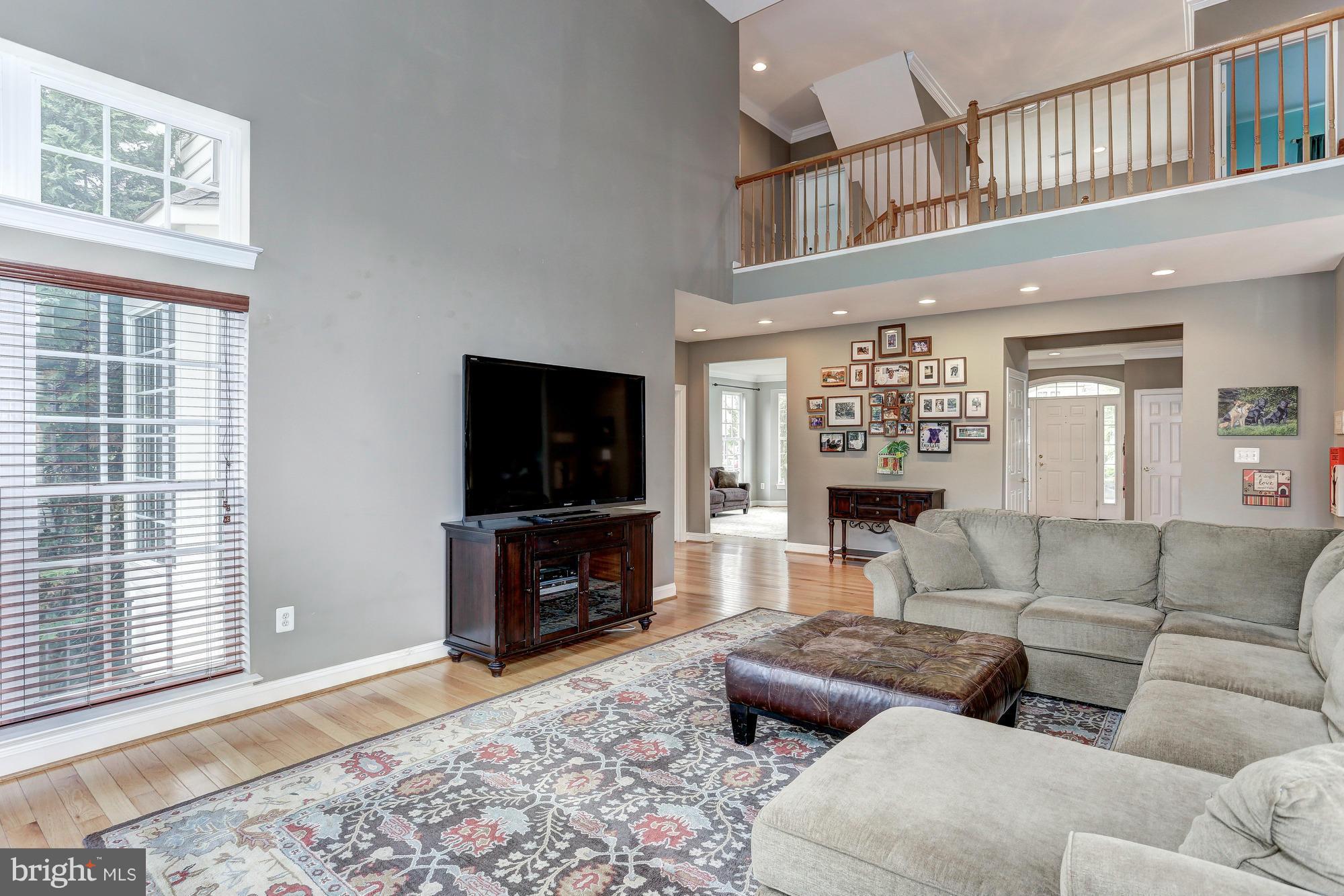 9070 Roaring Spring Loop Bristow, VA 20136 - Photo 11 of 30 Family Room is the center of the house!