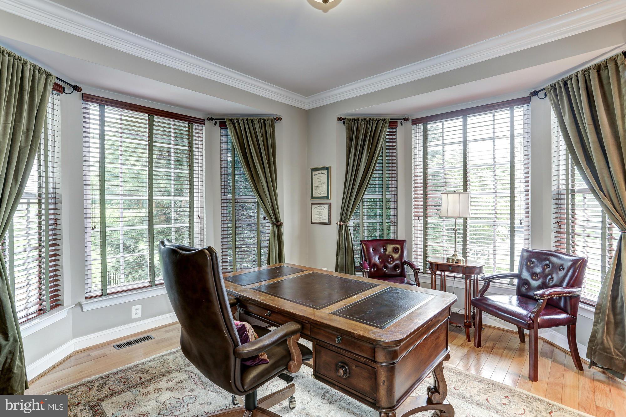 9070 Roaring Spring Loop Bristow, VA 20136 - Photo 12 of 30 Private study with french doors