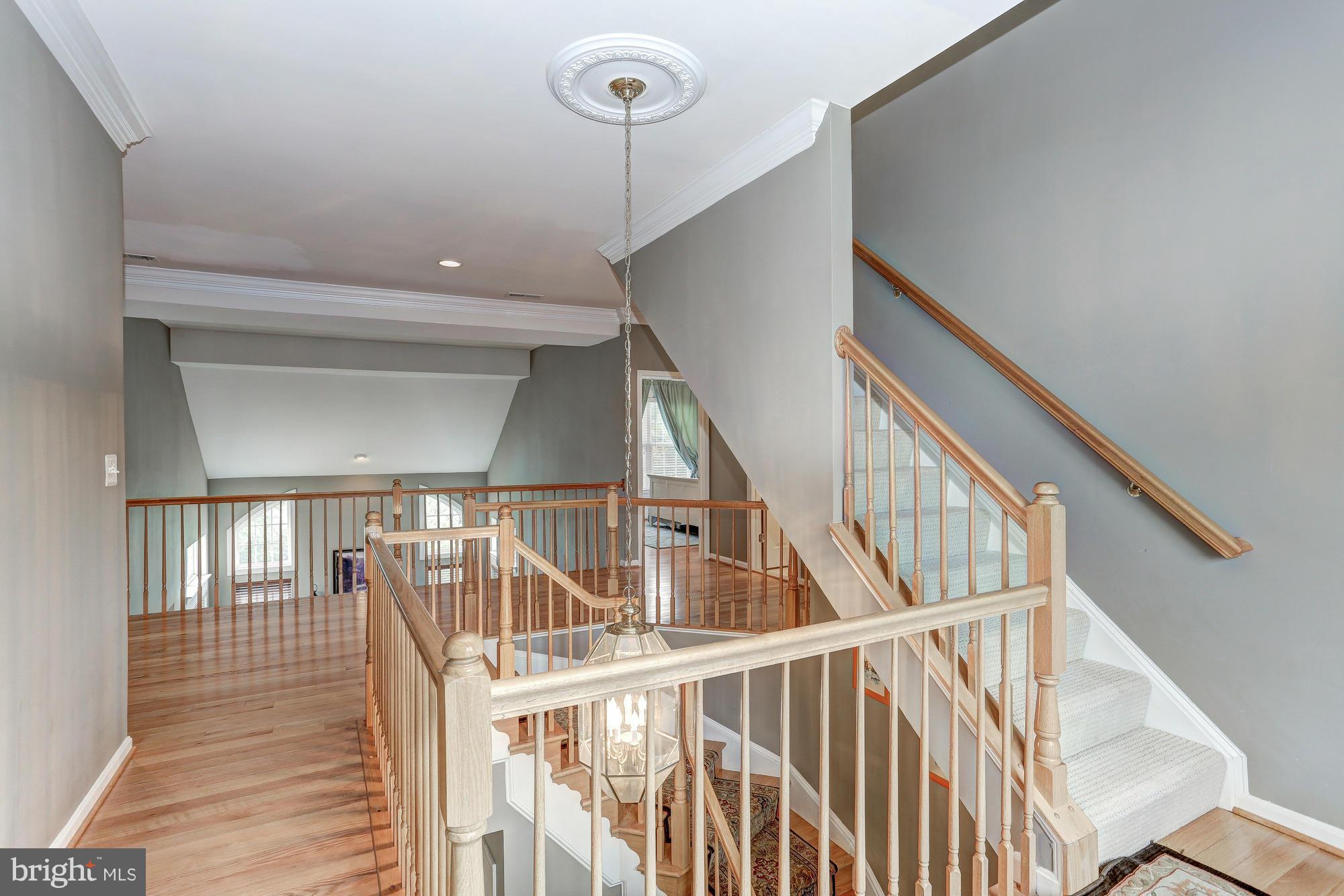 9070 Roaring Spring Loop Bristow, VA 20136 - Photo 23 of 30 Hallway to third level/loft