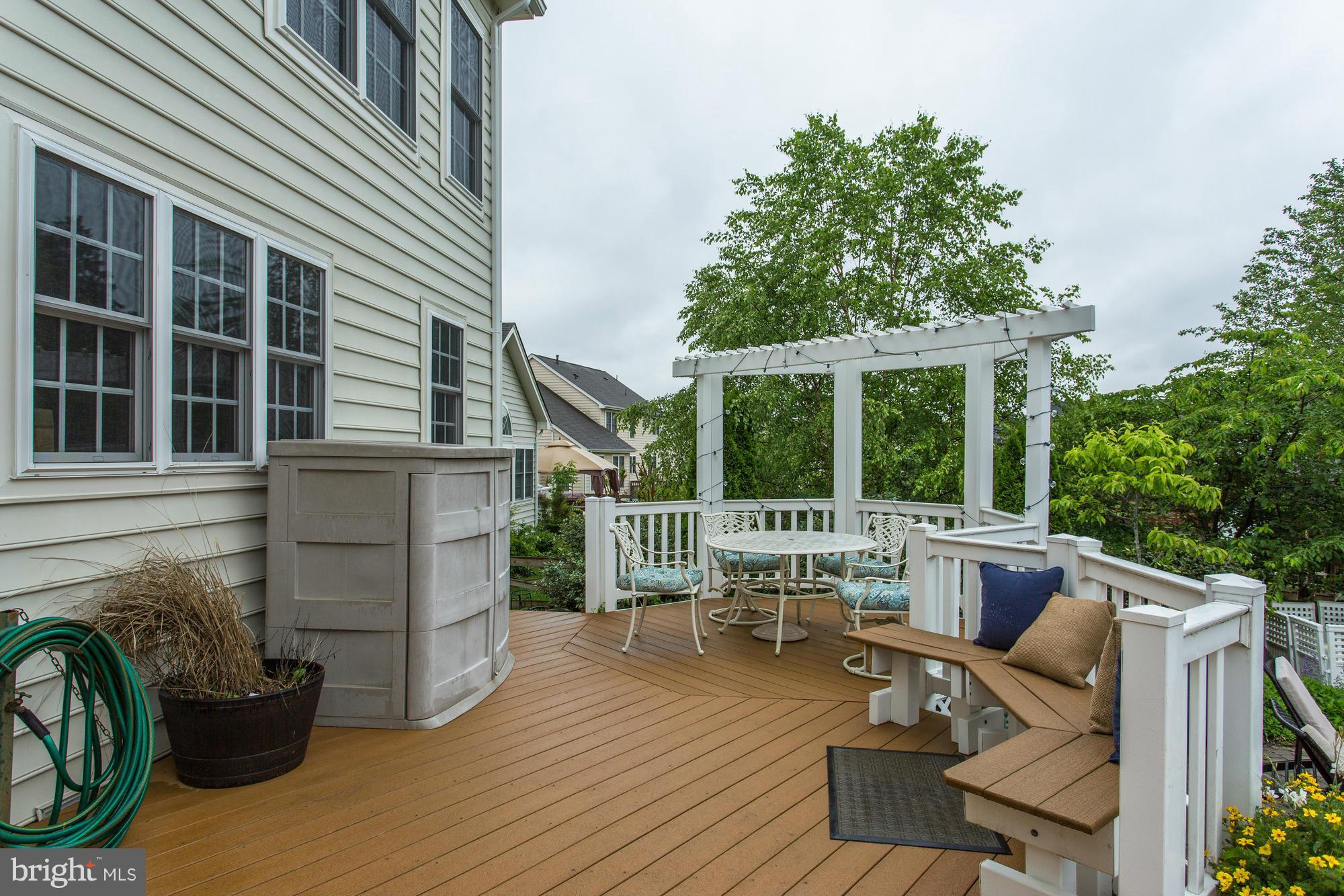 9070 Roaring Spring Loop Bristow, VA 20136 - Photo 30 of 30 Easy maintenance deck