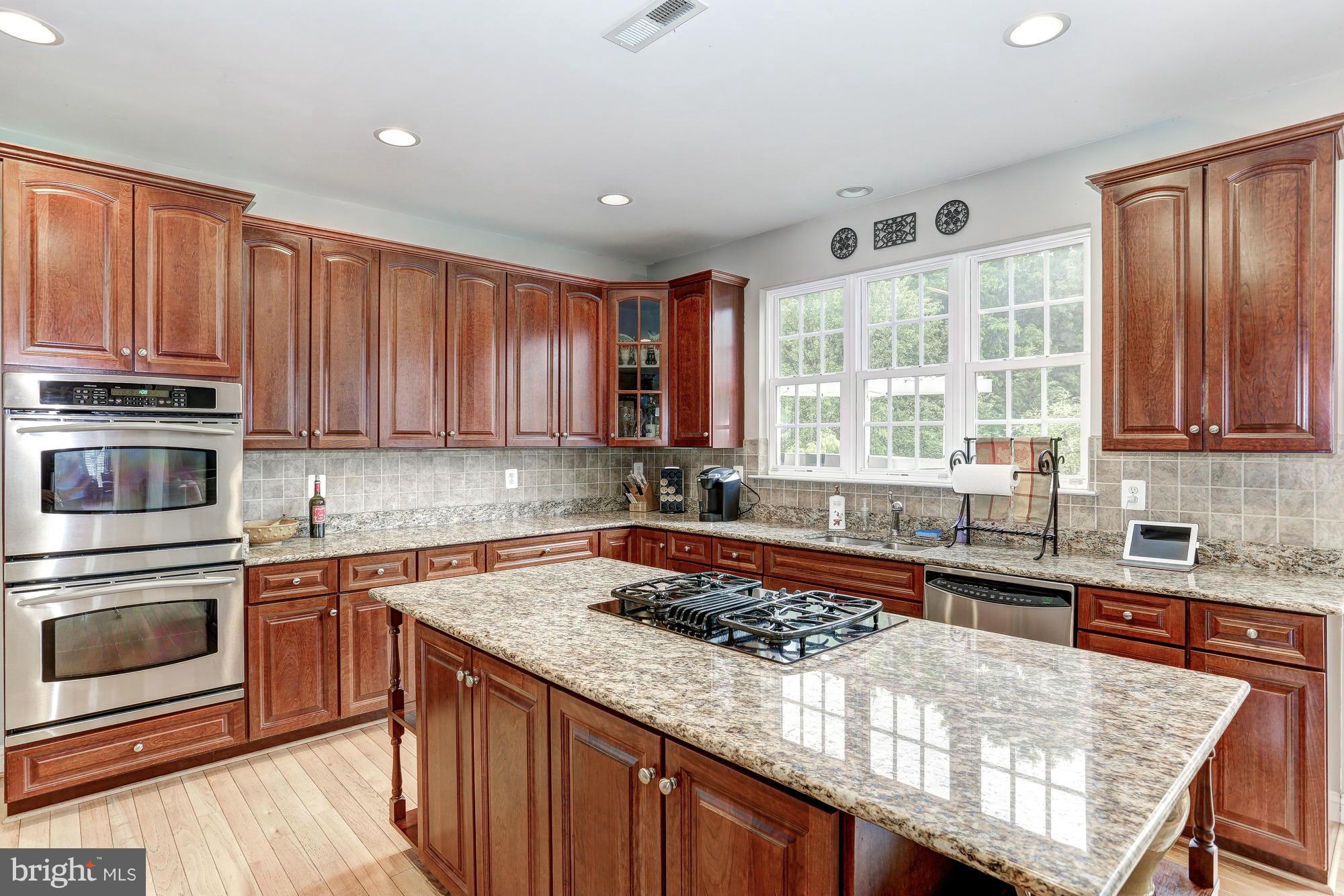 9070 Roaring Spring Loop Bristow, VA 20136 - Photo 7 of 30 Gourmet kitchen with granite counters