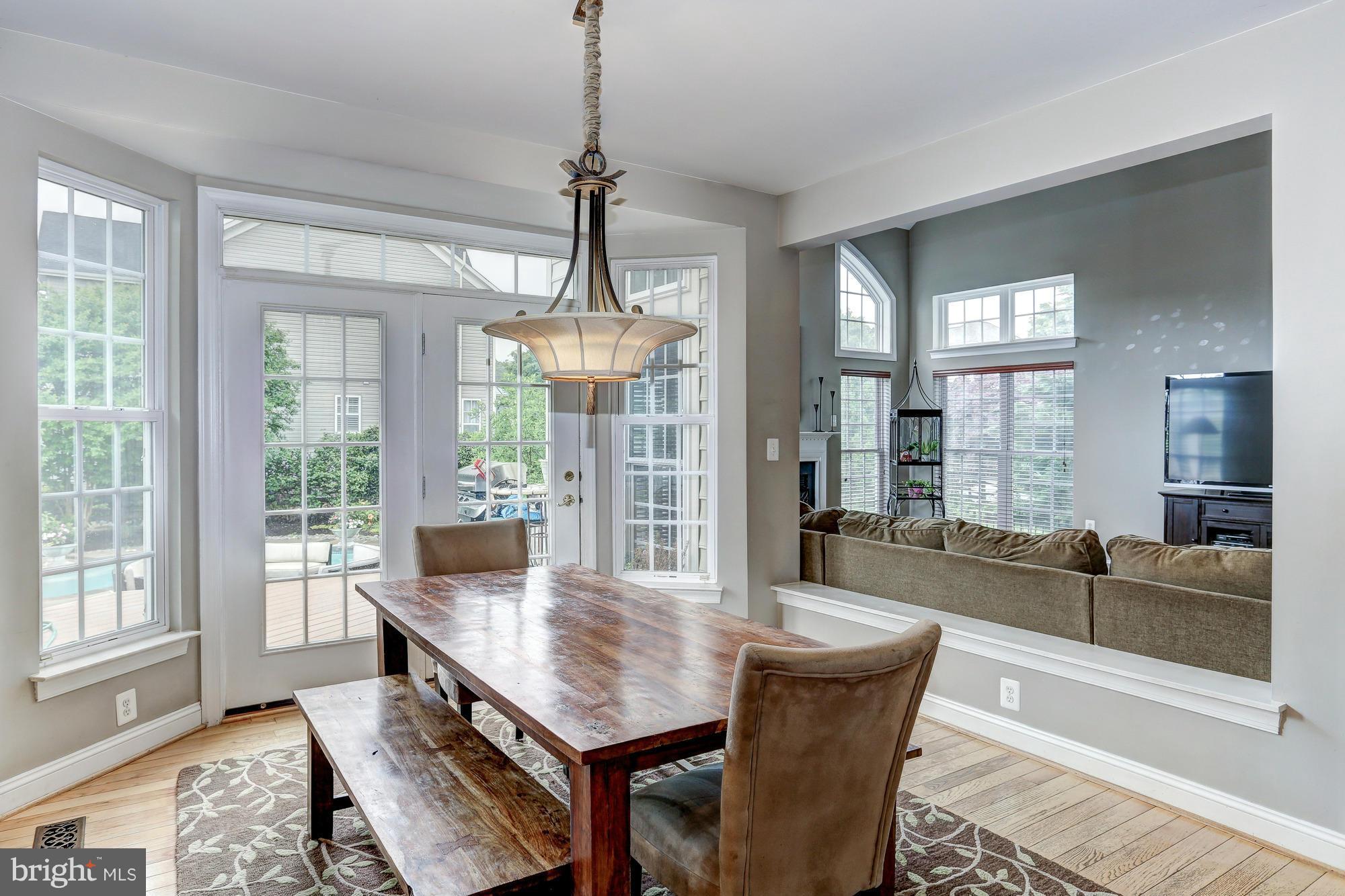 9070 Roaring Spring Loop Bristow, VA 20136 - Photo 10 of 30 Breakfast nook off family room