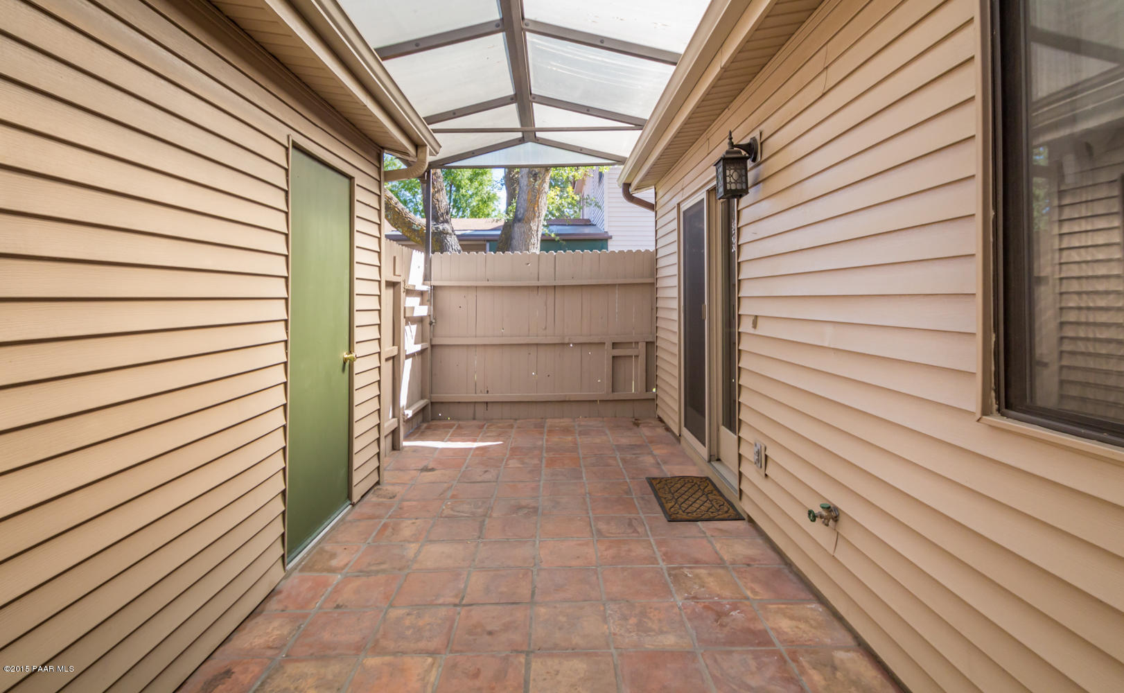 320 Rim Rock Circle, Unit 2 Prescott, AZ 86303 - Photo 12 of 14 Back Covered Patio