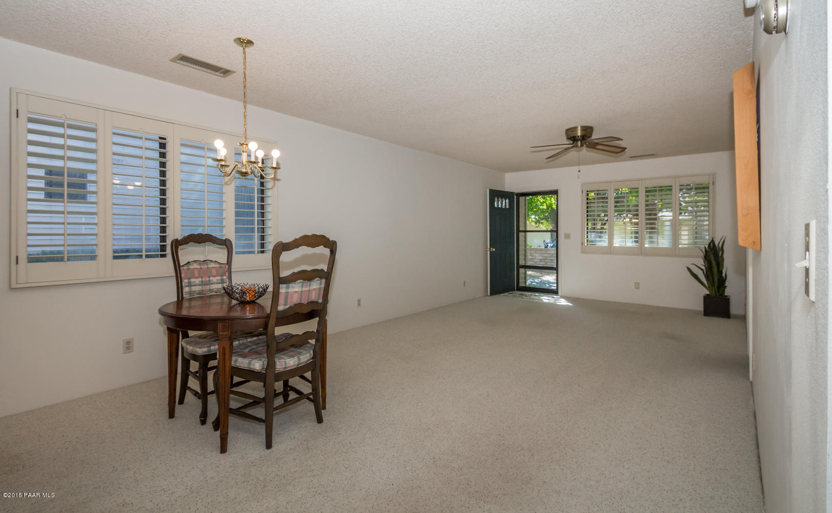 320 Rim Rock Circle, Unit 2 Prescott, AZ 86303 - Photo 2 of 14 Living Room And Dining Area