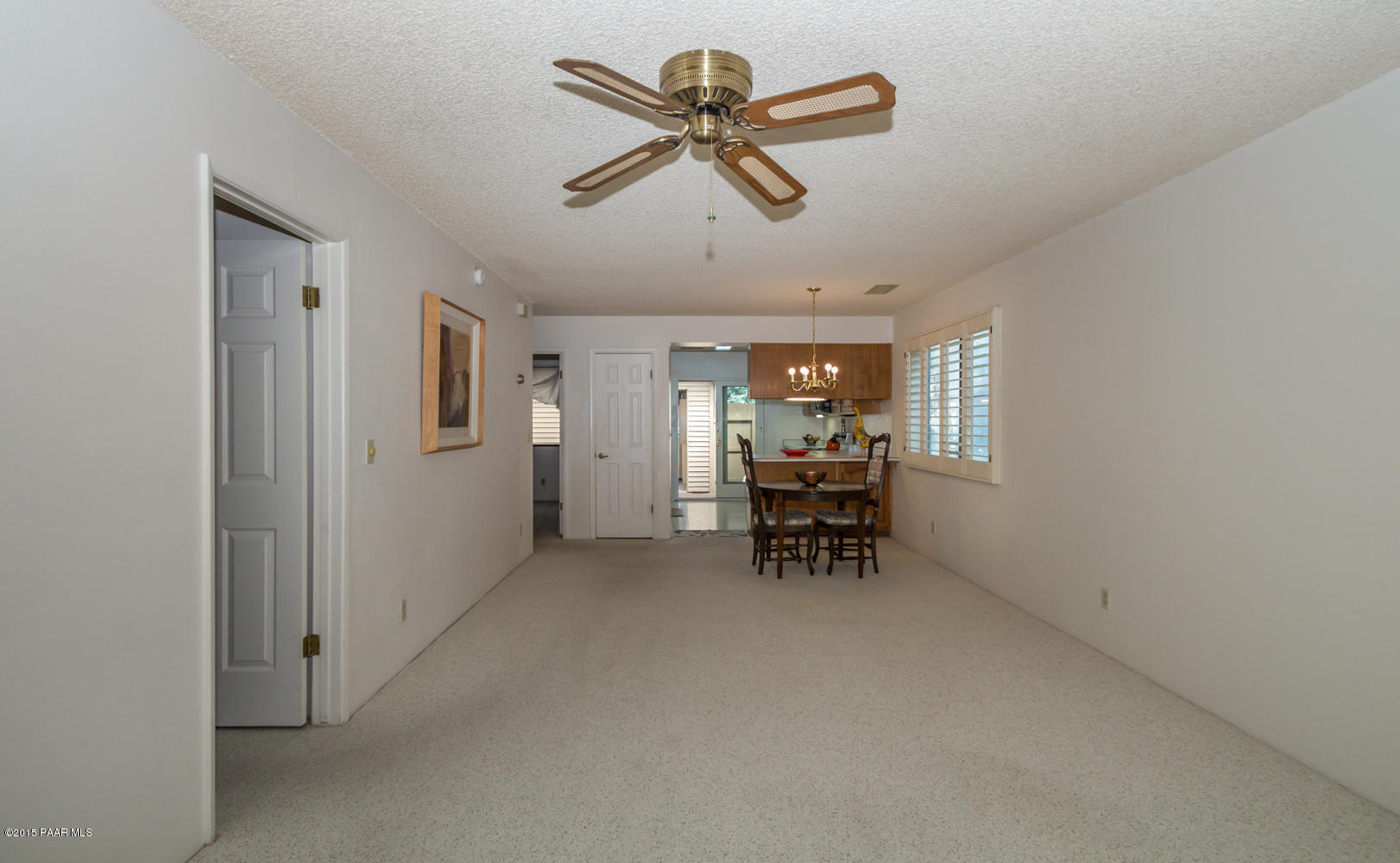 320 Rim Rock Circle, Unit 2 Prescott, AZ 86303 - Photo 3 of 14 003_Living Room And Dining Area
