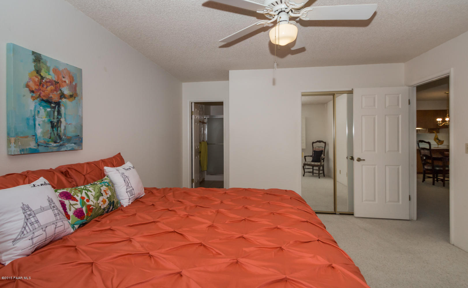320 Rim Rock Circle, Unit 2 Prescott, AZ 86303 - Photo 7 of 14 007_Master Bedroom