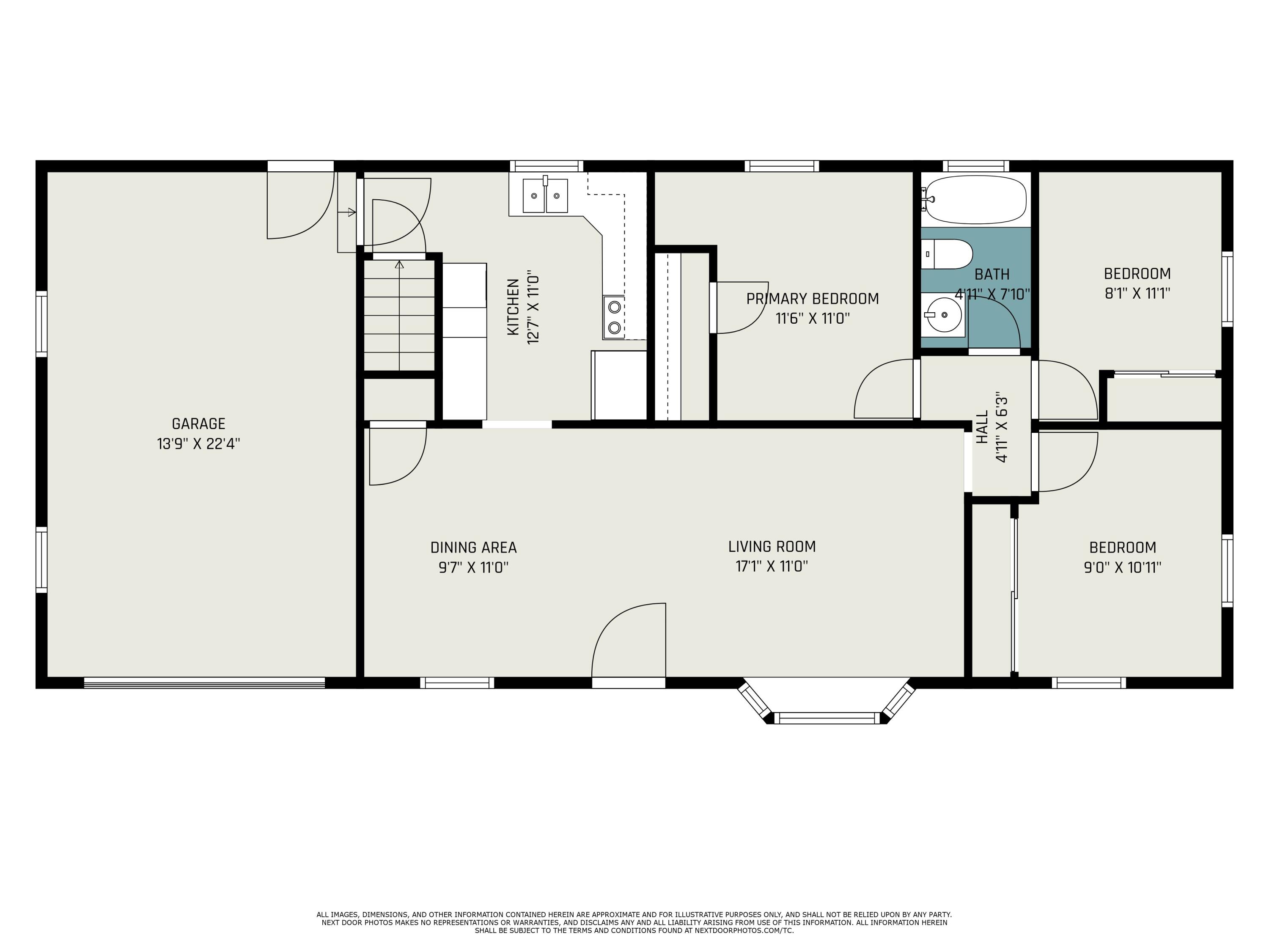 1070 Fairlawn Road St. Joseph, MI 49085 - Photo 33 of 34 Main Floor Plan