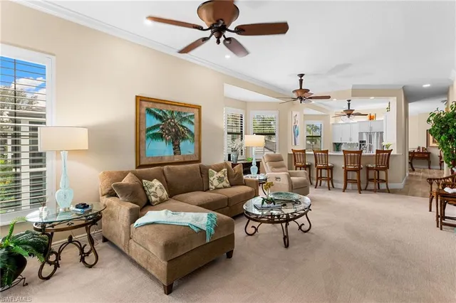 $870,000 | 2421 Ravenna Boulevard, Unit 202, Naples, FL 34109