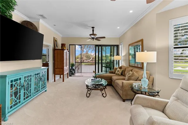 $870,000 | 2421 Ravenna Boulevard, Unit 202, Naples, FL 34109