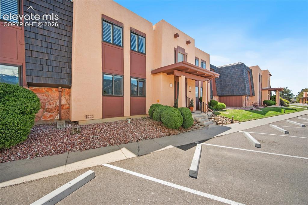 2979 Mesa Road, Unit D Colorado Springs, CO 80904 - Photo 34 of 40 Front of complex.