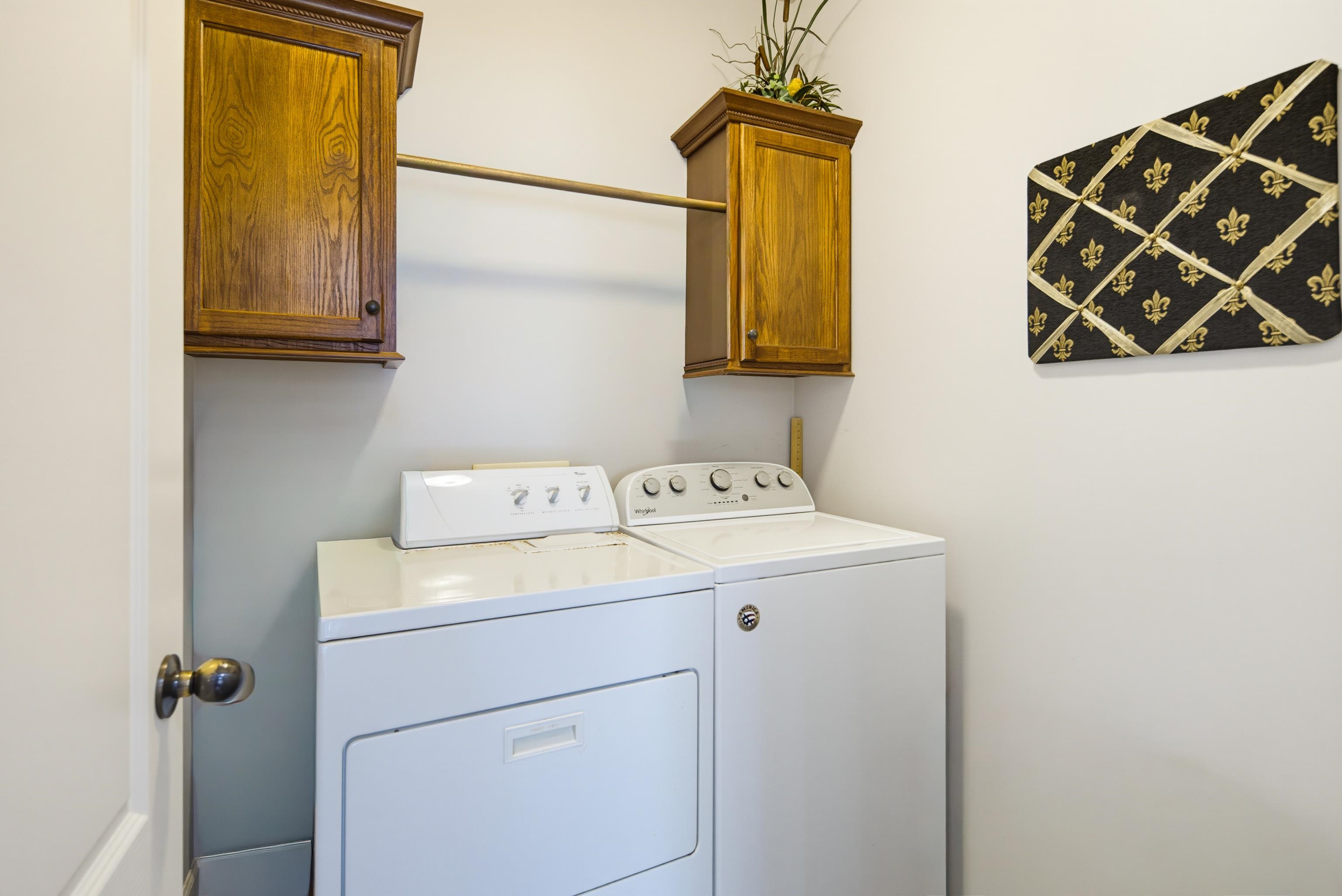 243 Hayes Road Munford, TN 38058 - Photo 18 of 25 Dedicated laundry area located off the kitchen area.
