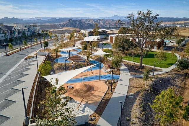 27356 Alpine Meadows Newhall, CA 91381 - Photo 11 of 11 an aerial view of residential houses with outdoor space