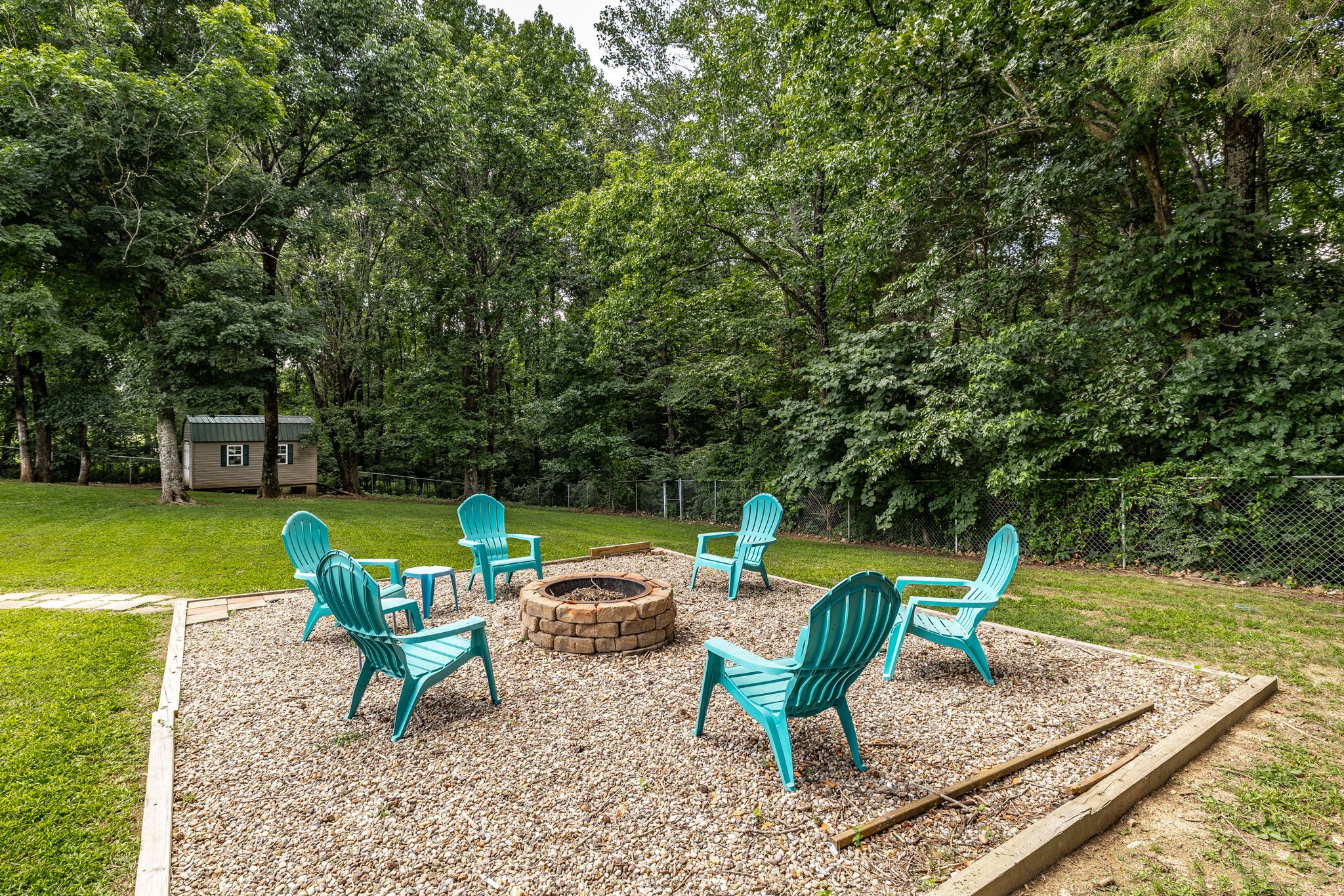 2860 Morgan Road Joelton, TN 37080 - Photo 40 of 45 a garden view with a seating space