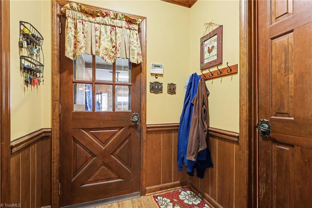 6726 Branson Mill Road Pleasant Garden, NC 27313 - Photo 8 of 32 Hallway coming in front door from Garage