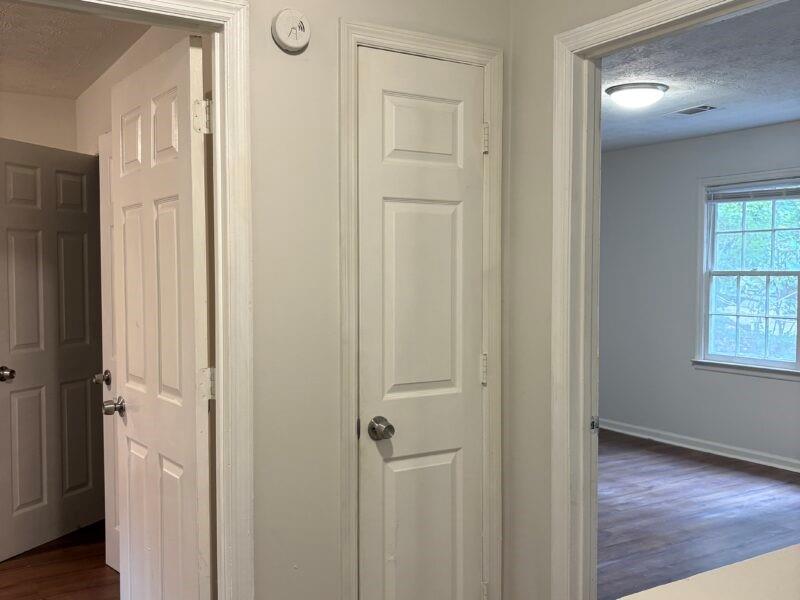 5510 Estates Court Norcross, GA 30093 - Photo 3 of 14 wooden floor in closet