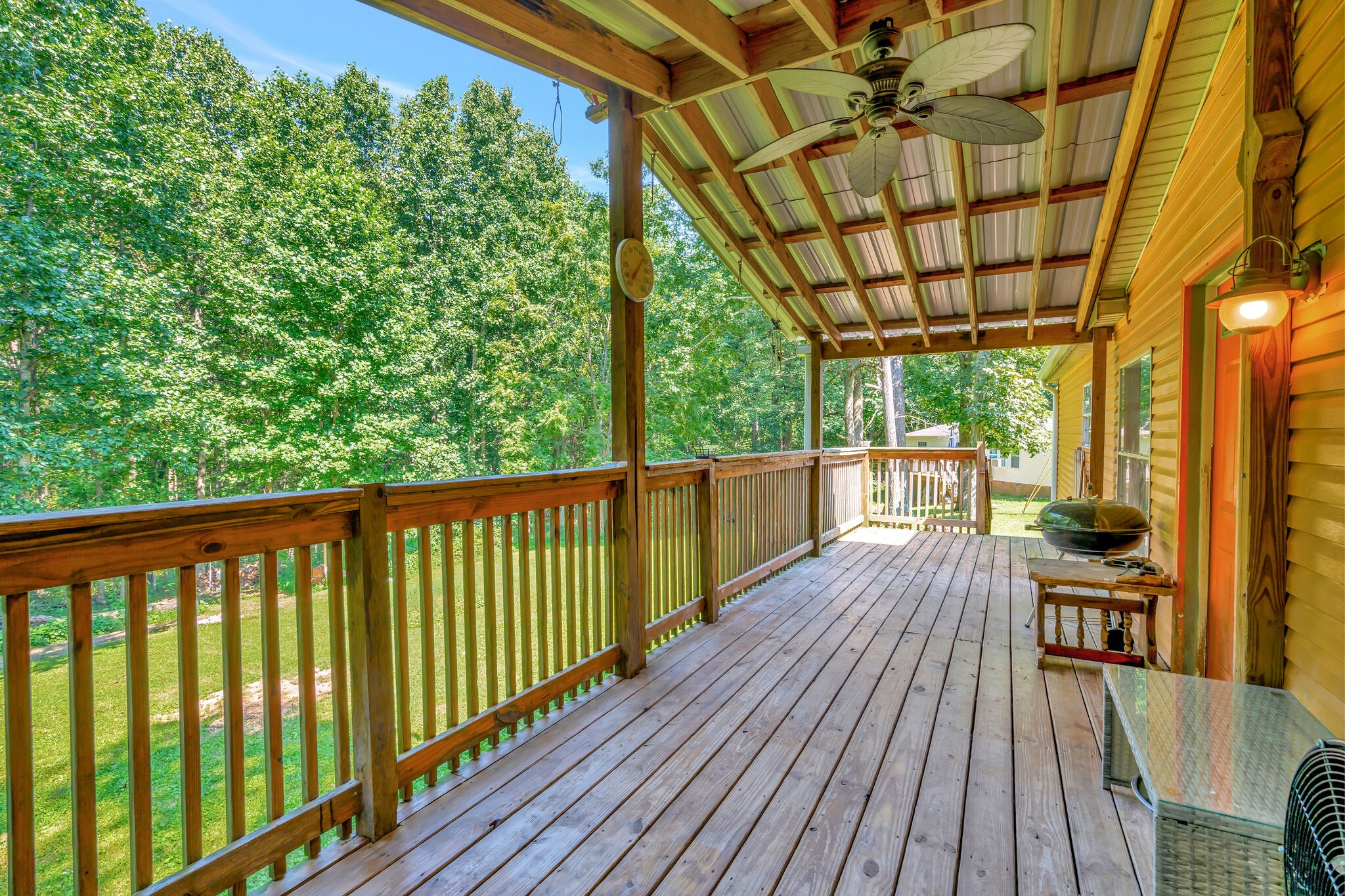 175 B Mitchell Road Portland, TN 37148 - Photo 23 of 29 a view of porch with wooden floor
