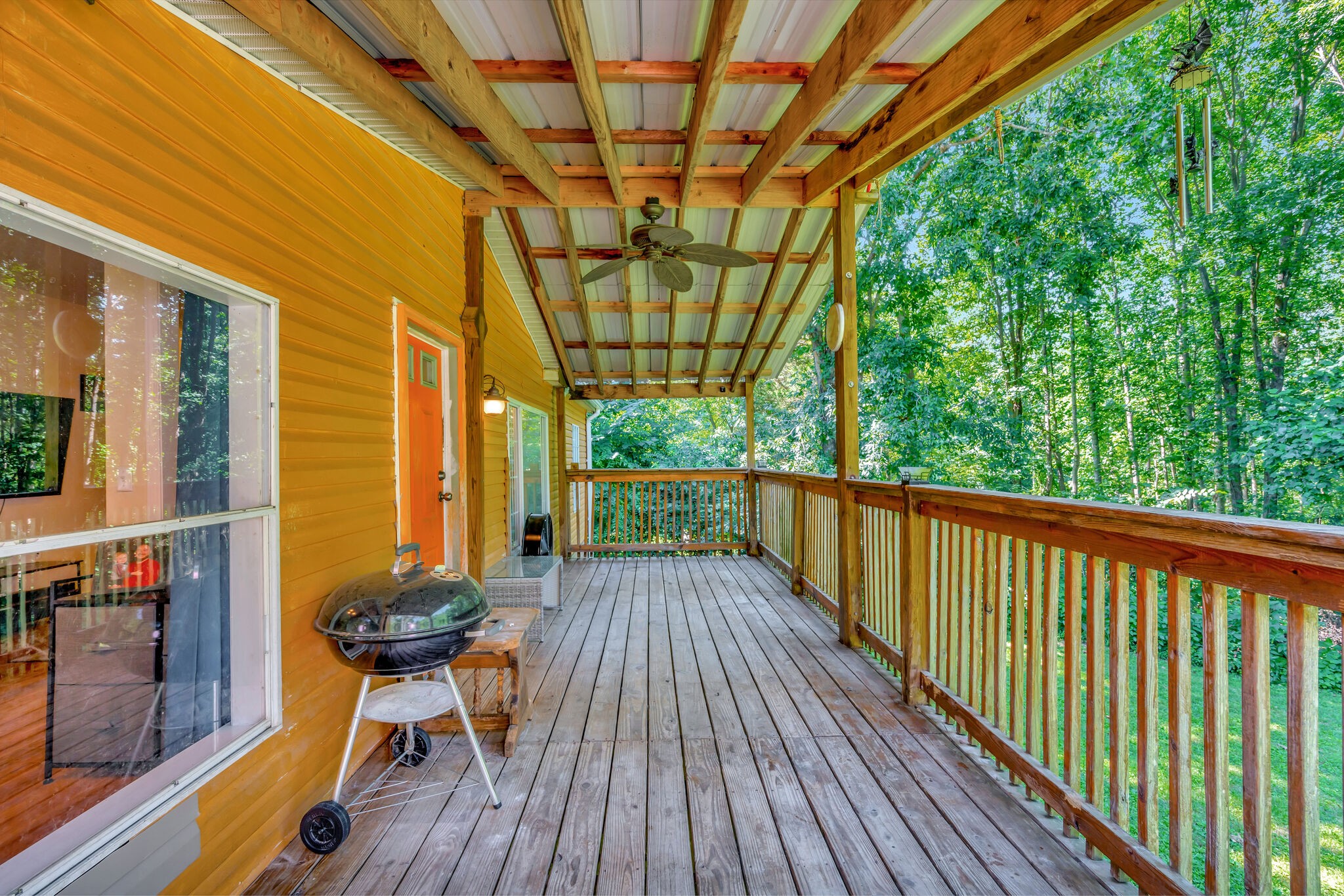175 B Mitchell Road Portland, TN 37148 - Photo 24 of 29 a view of balcony with wooden floor and outdoor seating