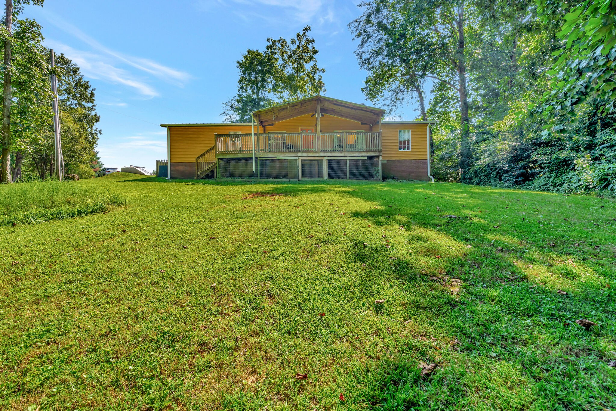 175 B Mitchell Road Portland, TN 37148 - Photo 26 of 29 a front view of house with yard and green space