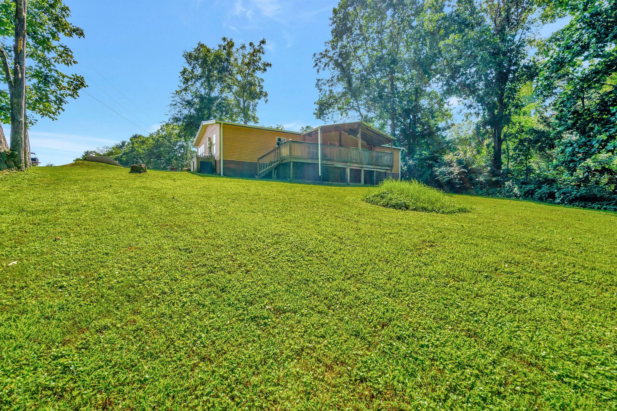 175 B Mitchell Road Portland, TN 37148 - Photo 27 of 29 a view of a backyard