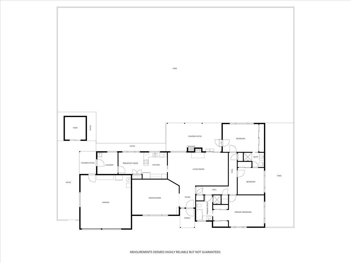 1699 West San Ramon Avenue Fresno, CA 93711 - Photo 54 of 54 Floor Plan