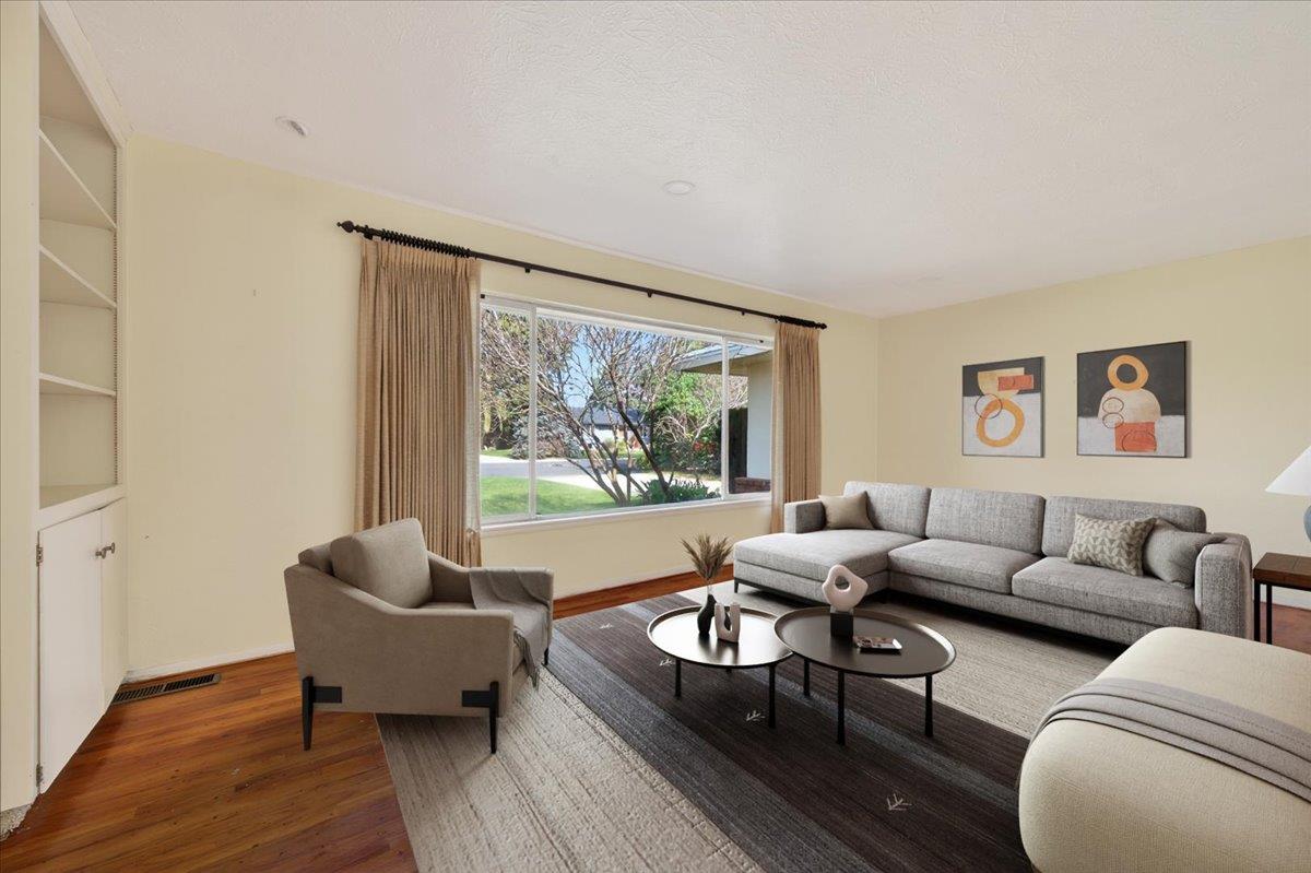 1699 West San Ramon Avenue Fresno, CA 93711 - Photo 8 of 54 Living room has been Virtually staged .