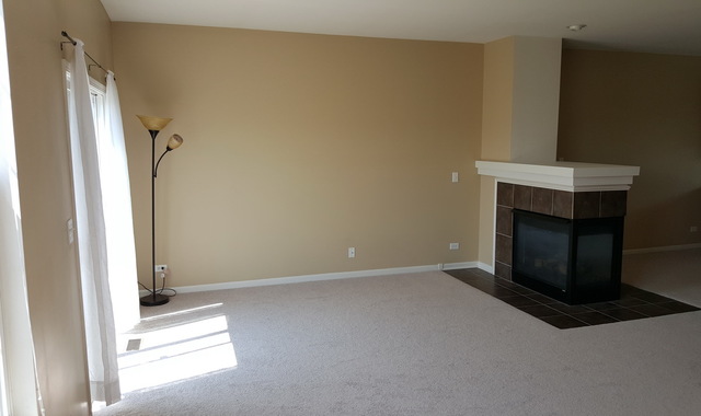 4205 Drexel Avenue Aurora, IL 60504 - Photo 2 of 16 a view of empty room with fireplace