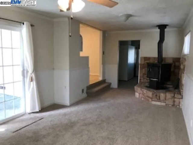 a view of a back yard of the house