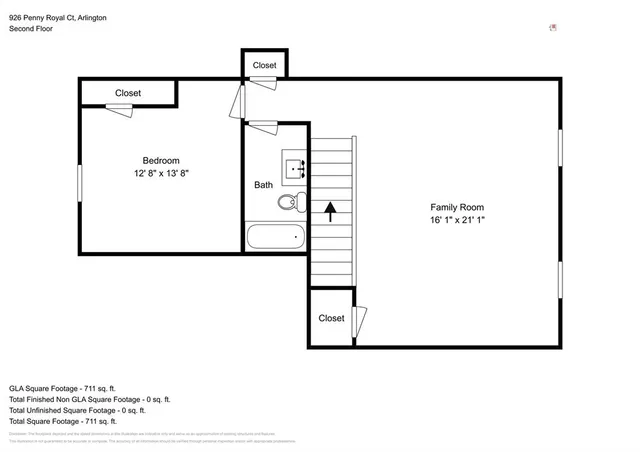 $2,475 | 926 Penny Royal Court, Arlington, TX 76002